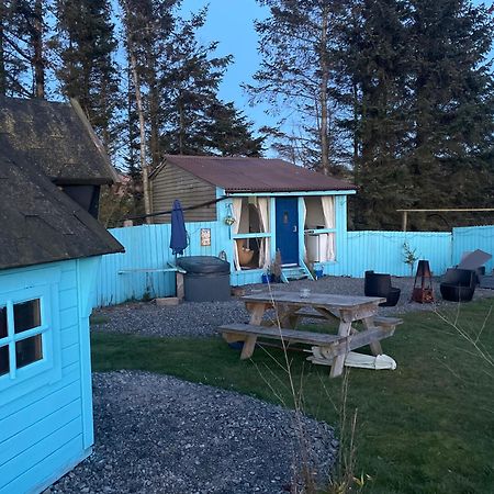 Bankhead Accommodation With Hot Tub Aberdeenshire Gamrie Eksteriør bilde