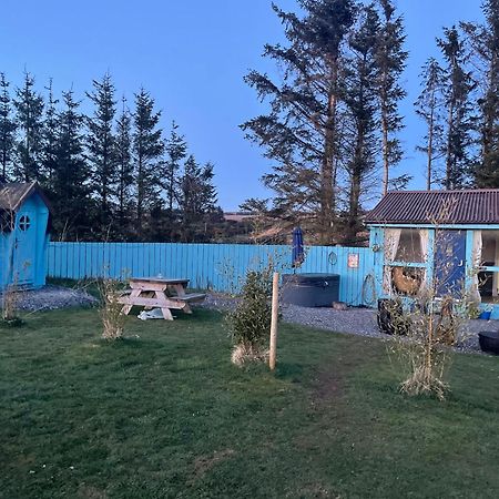 Bankhead Accommodation With Hot Tub Aberdeenshire Gamrie Eksteriør bilde
