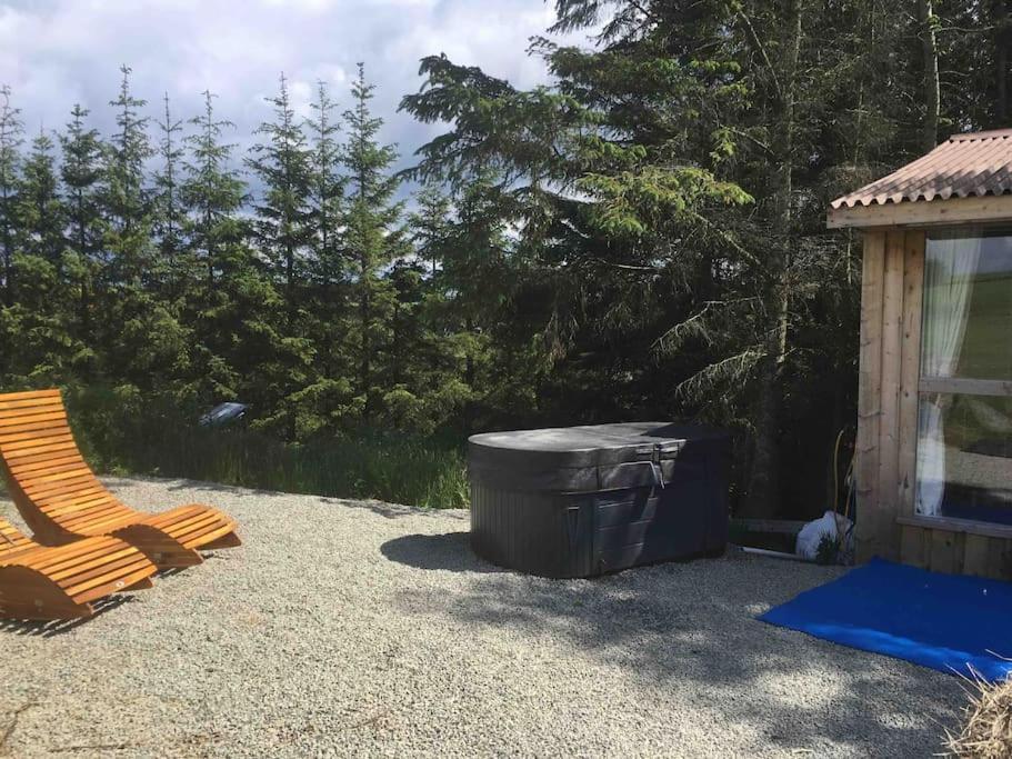 Bankhead Accommodation With Hot Tub Aberdeenshire Gamrie Eksteriør bilde