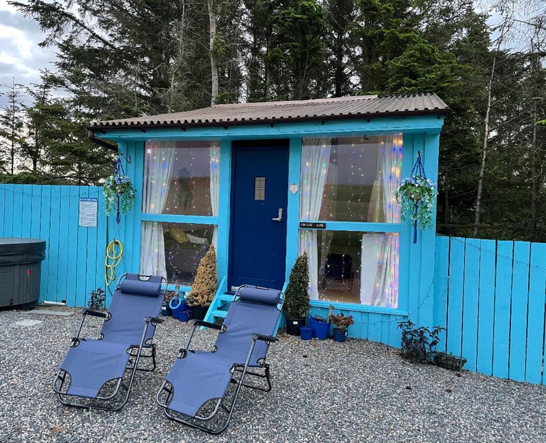 Bankhead Accommodation With Hot Tub Aberdeenshire Gamrie Eksteriør bilde