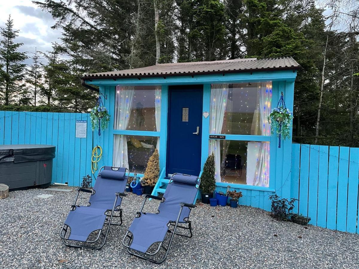 Bankhead Accommodation With Hot Tub Aberdeenshire Gamrie Eksteriør bilde