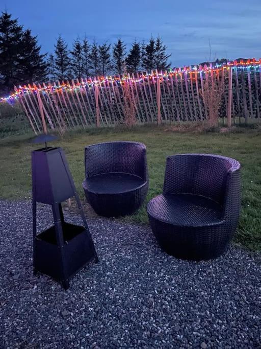 Bankhead Accommodation With Hot Tub Aberdeenshire Gamrie Eksteriør bilde