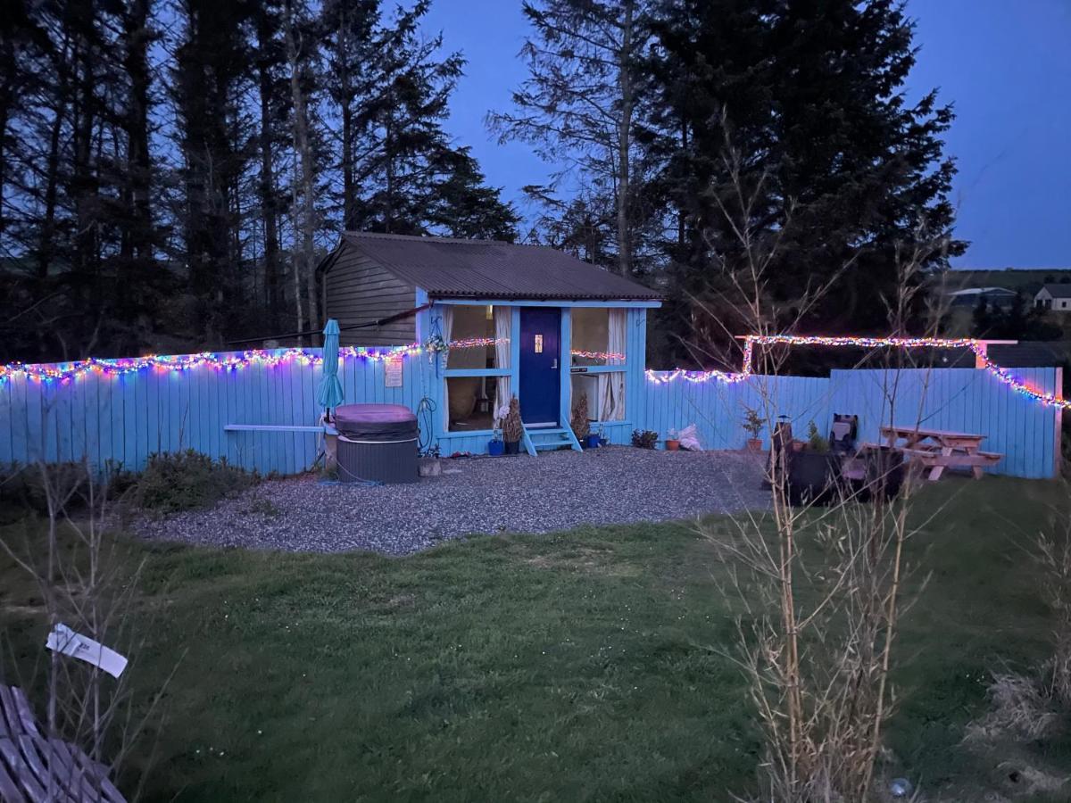 Bankhead Accommodation With Hot Tub Aberdeenshire Gamrie Eksteriør bilde