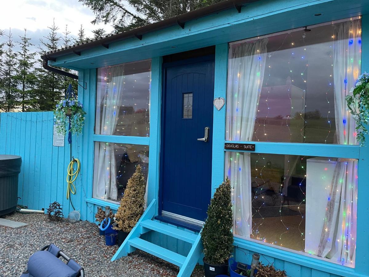 Bankhead Accommodation With Hot Tub Aberdeenshire Gamrie Eksteriør bilde