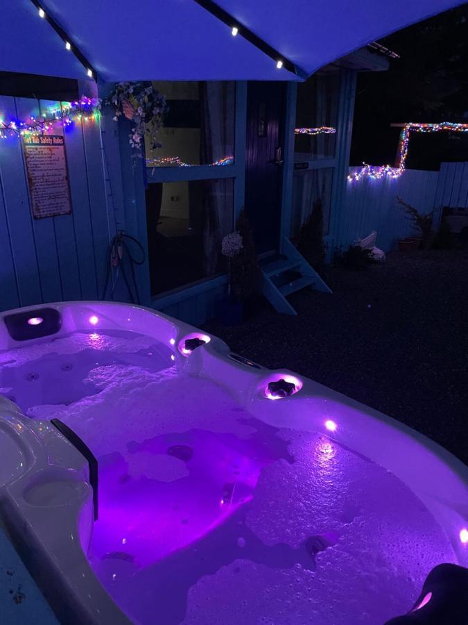 Bankhead Accommodation With Hot Tub Aberdeenshire Gamrie Eksteriør bilde