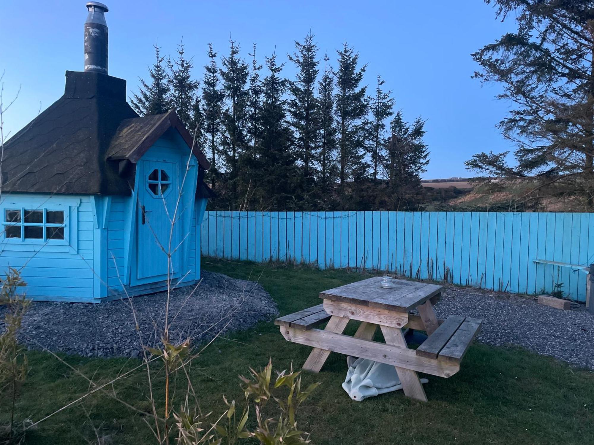 Bankhead Accommodation With Hot Tub Aberdeenshire Gamrie Eksteriør bilde