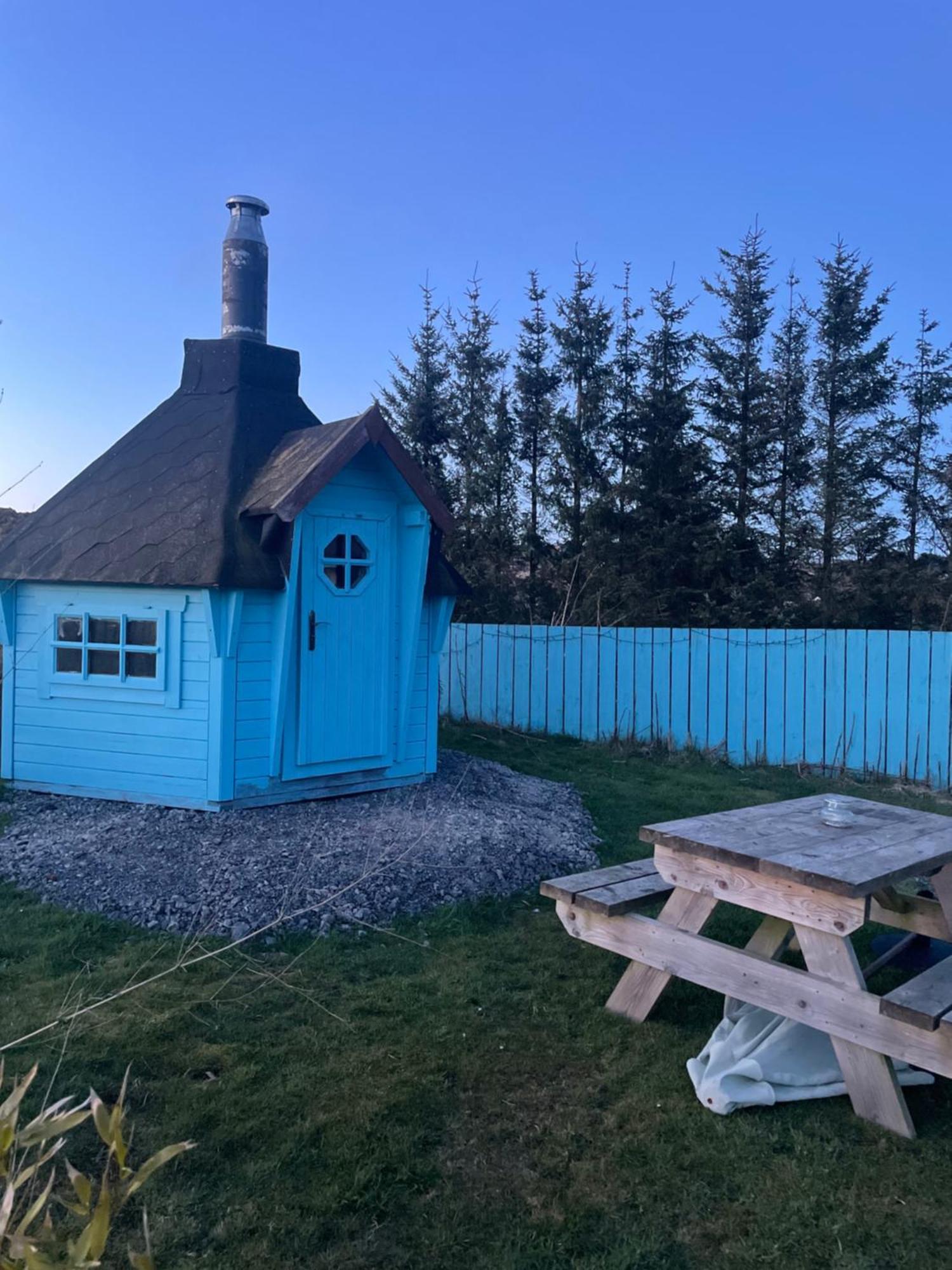 Bankhead Accommodation With Hot Tub Aberdeenshire Gamrie Eksteriør bilde